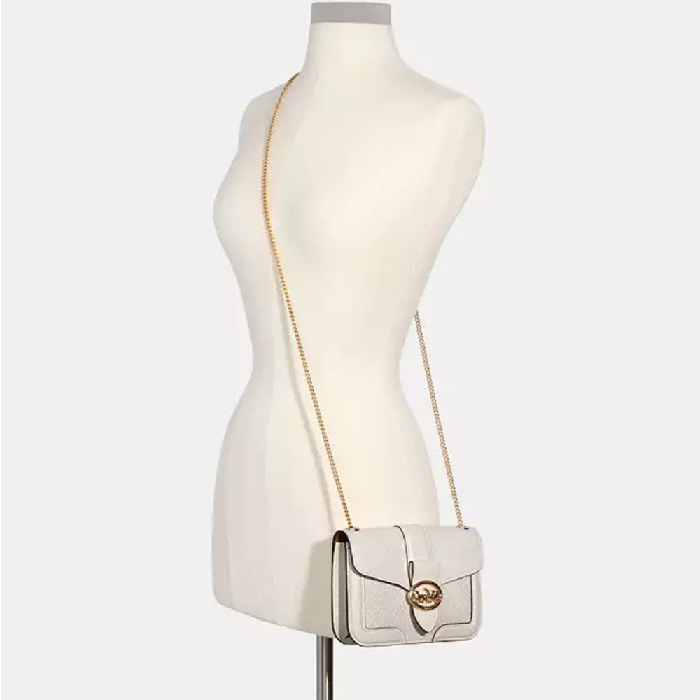 Coach Georgie Crossbody BLACK